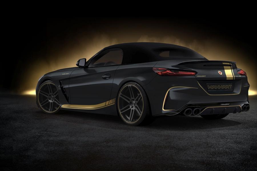  BMW Z4 MHZ4 500 by Manhart Racing 2019 года  (фото 2 из 2)